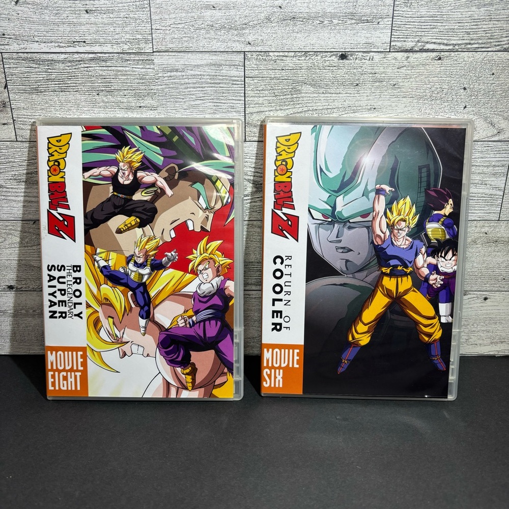 Dragon Ball Z: Movie Pack lot of 2 (3 dvds)